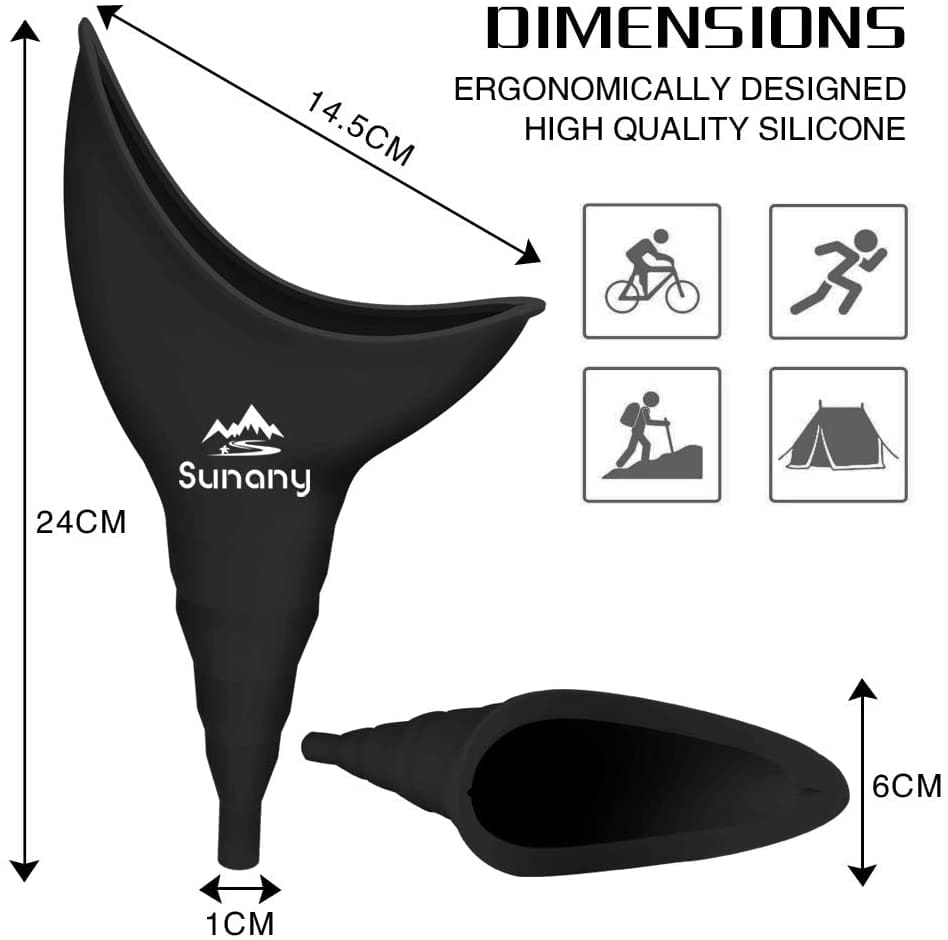 female urination device product descriptions