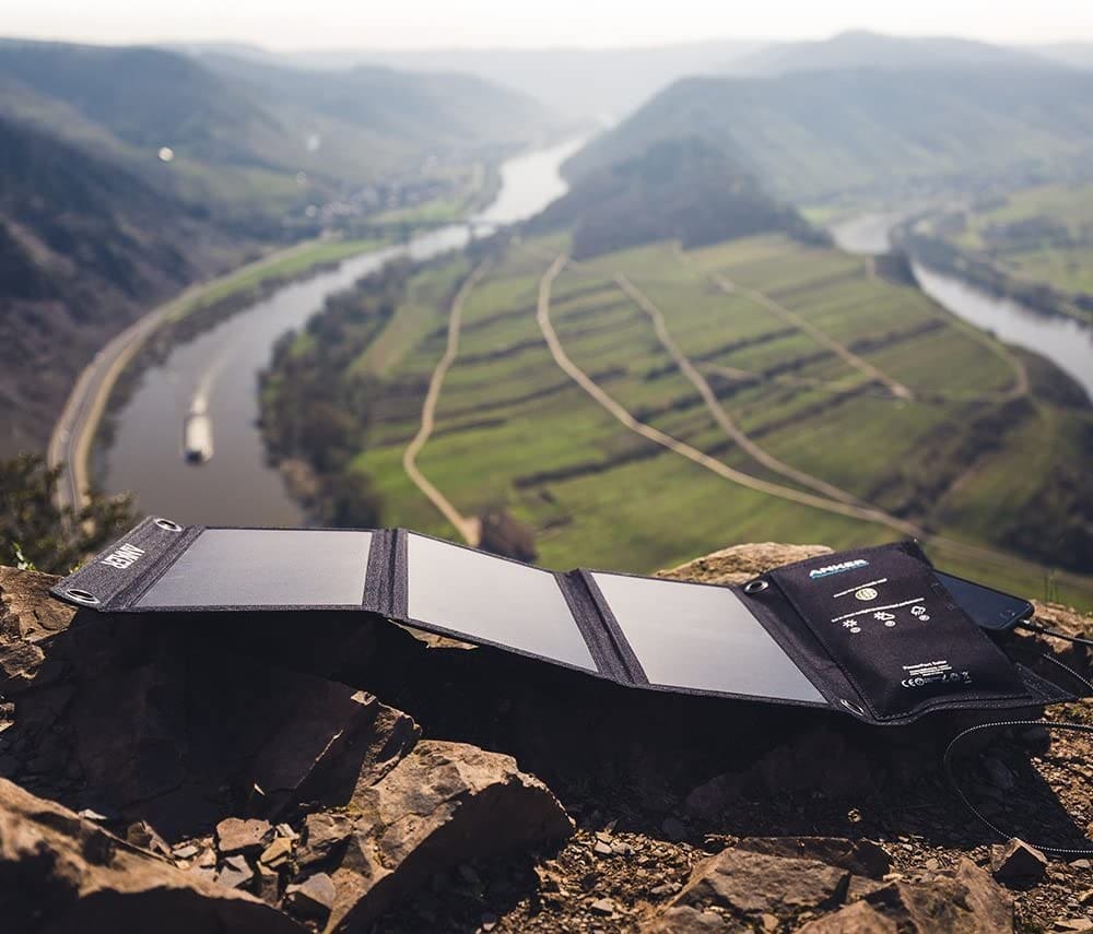 foldable solar charger