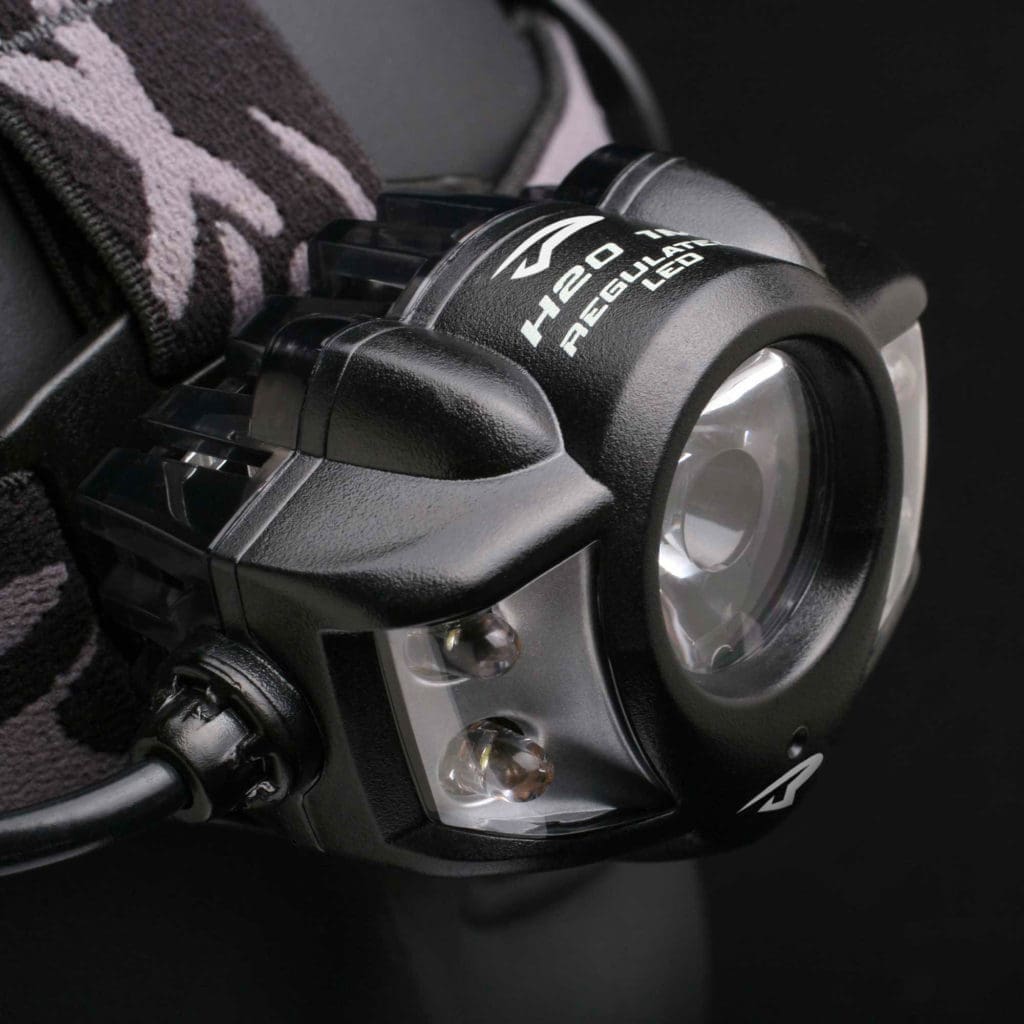 rechargeable headlamp for camping