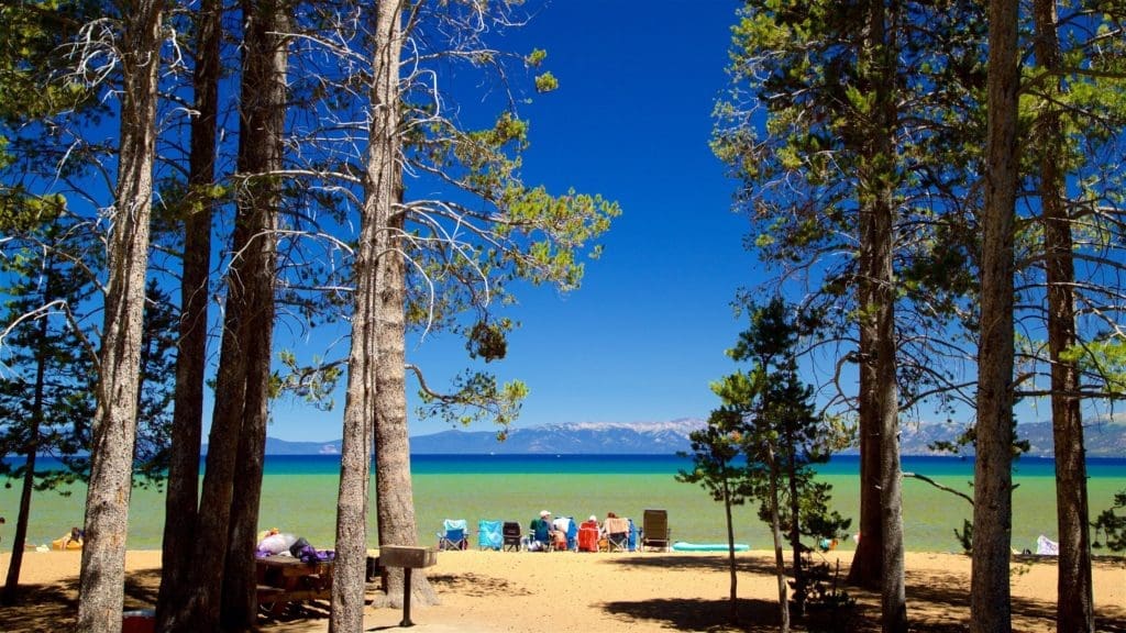 Pope Beach in South Lake Tahoe