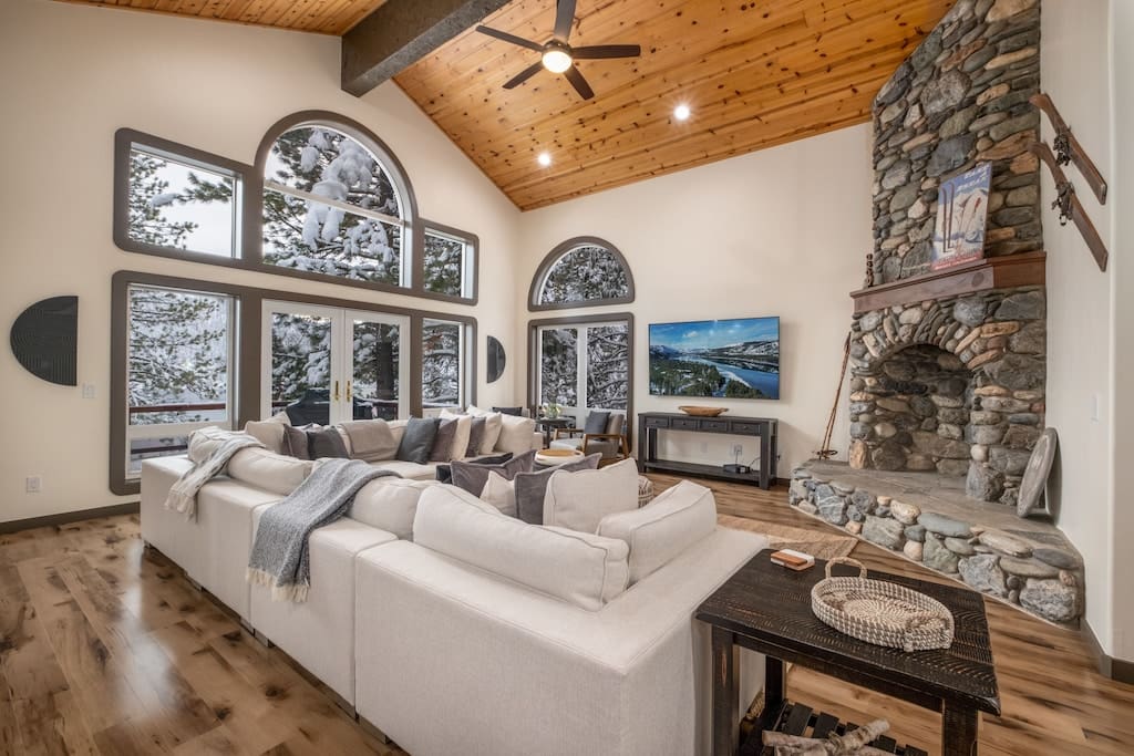 vacation rental living room interior