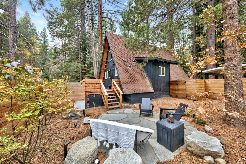 South Lake Tahoe A Frame cabin