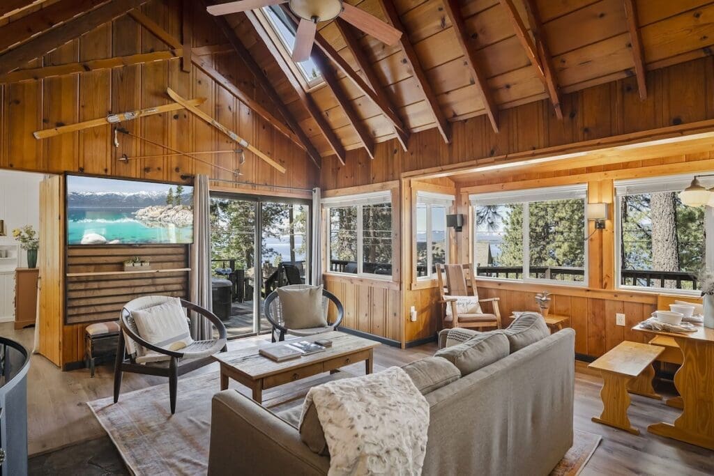 Treehouse Vacation Rental Lake Tahoe