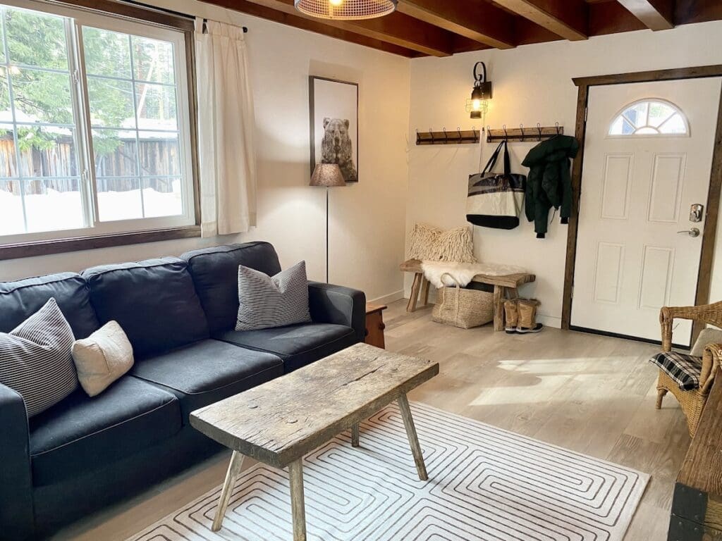 Tahoma Lake Tahoe Living Room