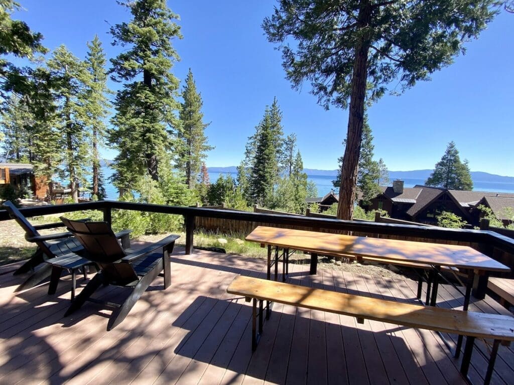 Tahoma Lake Tahoe Outdoor Lake Views