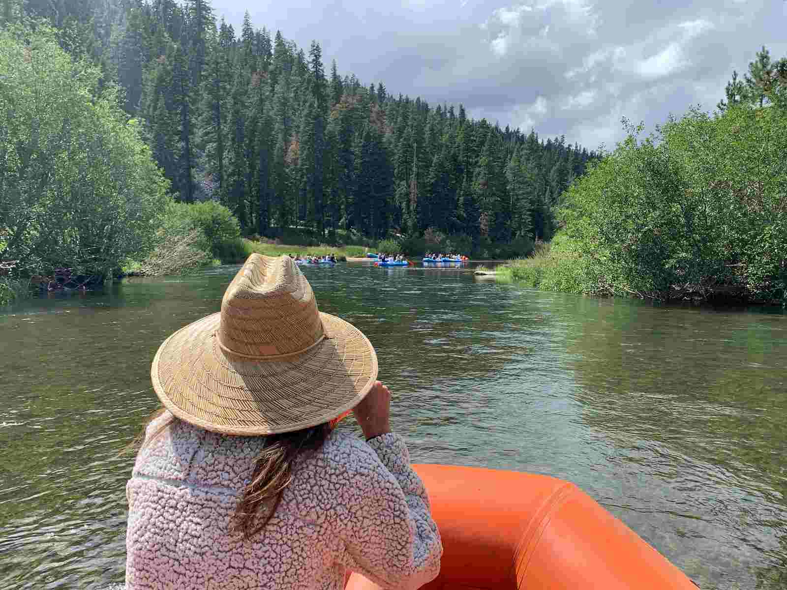 Truckee River Rafting Tahoe City Lake Tahoe