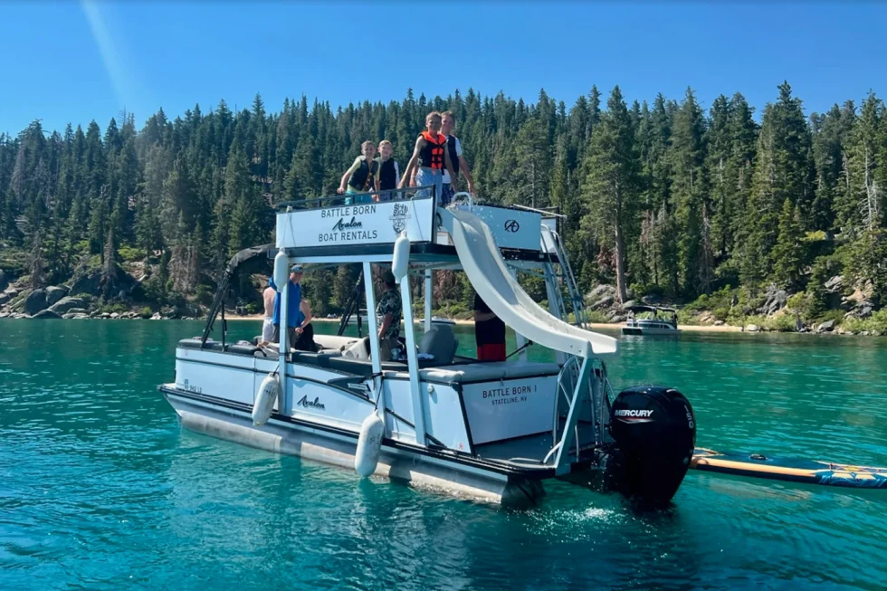 Battle Born Boat Rentals Lake Tahoe